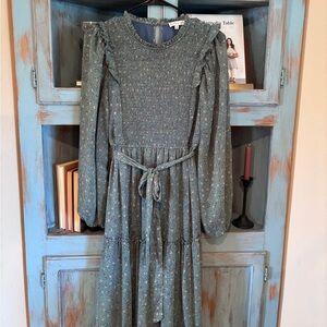 Moon river size med dress